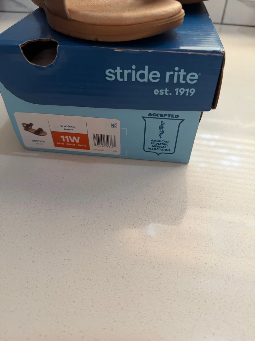 Toddler Girl stride rite sandals